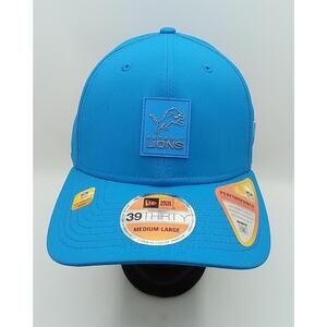 Detroit Lions 2025 NFL Sideline 39Thirty Cap Medium/Large